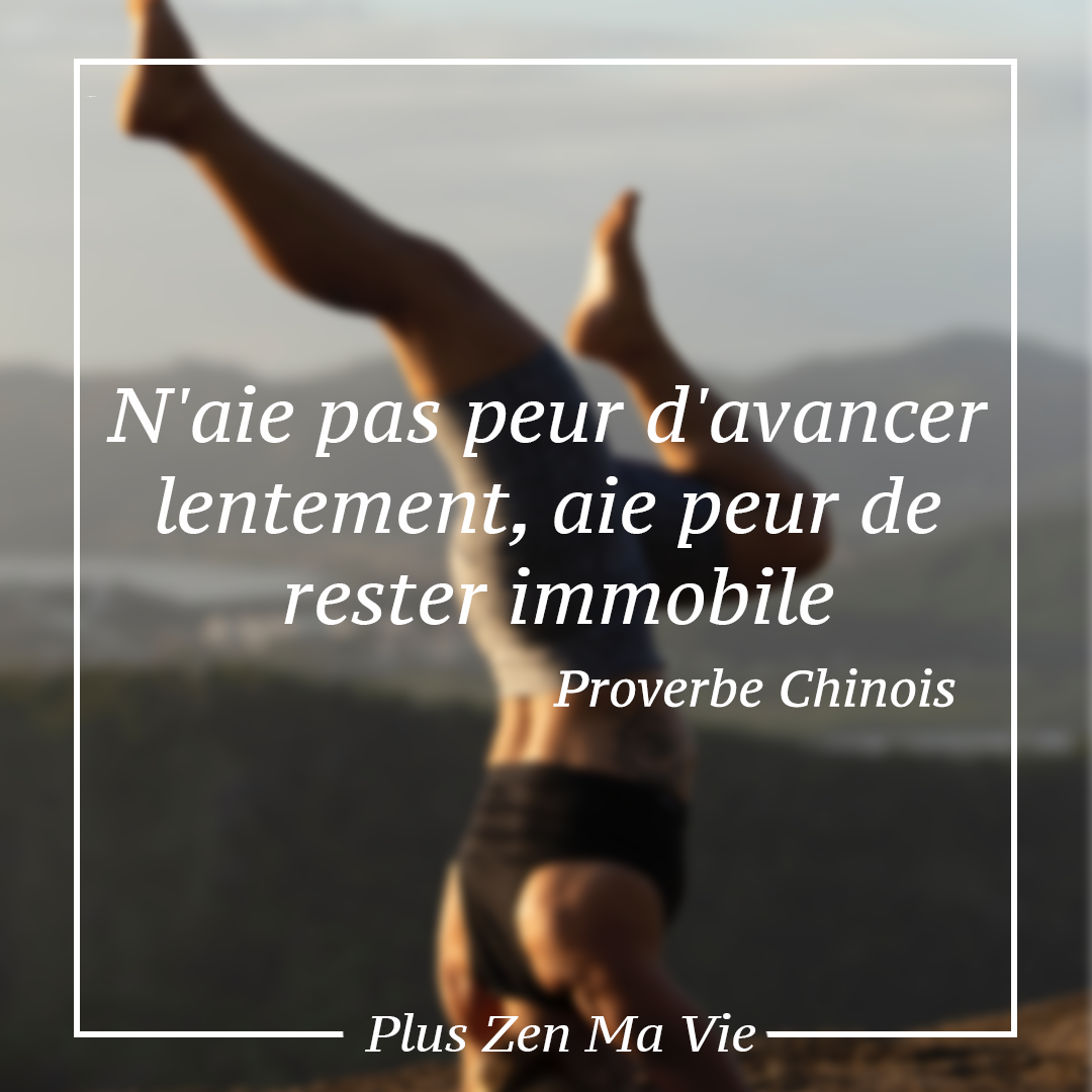 Proverbe Chinois