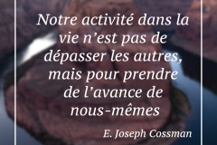 E. Joseph Cossman